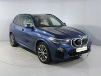 Used BMW X5 M Sport 335 HP (246 kW) 2021 Blue SUV