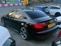 Used Audi A4 Black Edition 150 HP (110 kW) 2017 Black Sedan