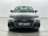 Used Audi A6 S-Line 2018 Black Sedan
