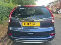 Used Honda CR-V SE Plus 118 HP (86 kW) 2017 Blue SUV