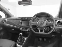 Used Nissan Micra 2023 White Hatchback