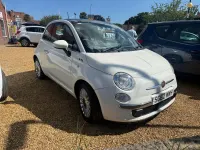 Used Fiat 500 Lounge 69 HP (50 kW) 2012 White Hatchback