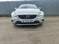 Used Volvo V40 R-Design 2018 Silver Hatchback