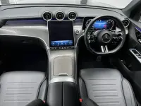 Used Mercedes GLC300 AMG line 2023 Black SUV