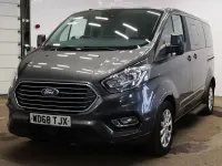 Used Ford Tourneo Titanium 130 HP (95 kW) 2019 Grey MPV