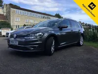 Used VW Golf VII GT 130 HP (95 kW) 2018 Grey Estate
