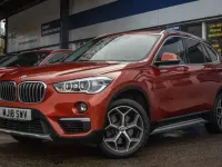 Used BMW X1 xLine 192 HP (141 kW) 2018 Orange SUV