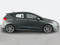 Used Ford Fiesta ST-Line 125 HP (91 kW) 2018 Grey Hatchback