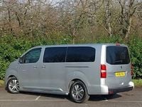 Used Peugeot Traveller Business-Line 150 HP (110 kW) 2018 Silver MPV