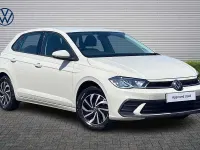 Used VW Polo Life 95 HP (69 kW) 2024 Grey Hatchback