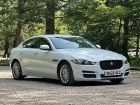 Used Jaguar XE SE 163 HP (119 kW) 2018 White Sedan