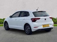 Second-hand VW Polo Life 80 CP (58 kW) 2023 Alb Hatchback