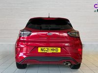 Used Ford Puma ST-Line 125 HP (91 kW) 2021 Red SUV