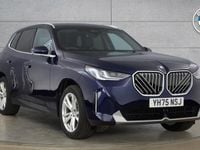 Usado BMW X3 xLine 208 HP (152 kW) 2025 Azul SUV