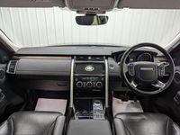 Used Land Rover Discovery 5 HSE 2017 Blue SUV