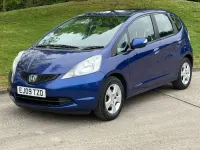 Second-hand Honda Jazz ES 2009 Albastru Hatchback