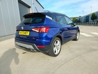 Usado Seat Arona FR 2020 Azul SUV