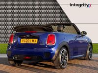 Used Mini Cooper Cabriolet Sport 136 HP (100 kW) 2020 Blue Cabriolet