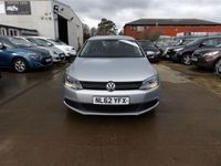 used VW Jetta 1.6 SE TDI BLUEMOTION TECHNOLOGY 4d 104 BHP