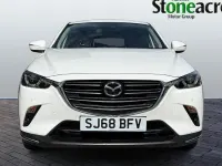 Used Mazda CX-3 Inclusive 150 HP (110 kW) 2018 White SUV