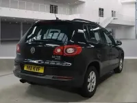 Używany VW Tiguan S 2011 Czarny SUV