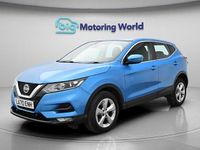 Used Nissan Qashqai Acenta Premium 160 HP (117 kW) 2021 Blue SUV