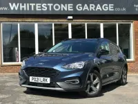 Used Ford Focus Active 125 HP (91 kW) 2021 Blue Hatchback