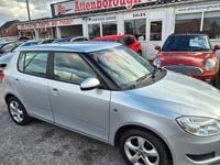 Used Skoda Fabia SE 2010 Silver Hatchback