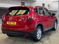 Used Mazda CX-5 150 HP (110 kW) 2015 Red SUV