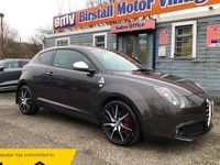 Used Alfa Romeo MiTo Quadrifoglio Verde 170 HP (125 kW) 2016 Grey Hatchback