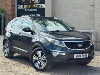 Usado Kia Sportage 2014 Preto SUV