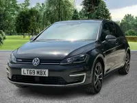 Used VW e-Golf 100 kW (136 HP) 2019 Grey Hatchback