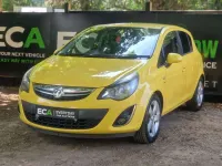 Used Vauxhall Corsa 85 HP (62 kW) 2012 Yellow Hatchback