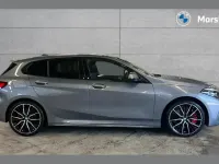 Used BMW 128 Comfort Edition 265 HP (194 kW) 2023 Skyscraper grey metallic Hatchback