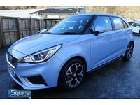 Used MG MG3 Exclusive 106 HP (77 kW) 2023 Silver Hatchback