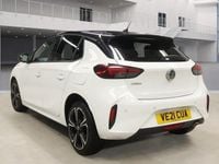 Used Vauxhall Corsa SRi 101 HP (74 kW) 2021 White Hatchback