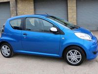 Used Citroën C1 68 HP (50 kW) 2010 Blue Hatchback