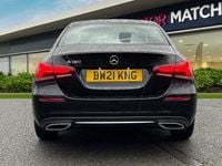 Used Mercedes A180 2021 Black Sedan