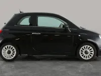 Used Fiat 500 69 HP (50 kW) 2023 Black Hatchback