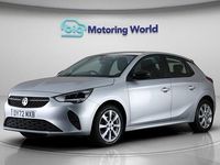 Used Vauxhall Corsa Design Edition 75 HP (55 kW) 2022 Grey Hatchback