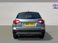 Used Suzuki Vitara SZ4 120 HP (88 kW) 2018 Grey SUV