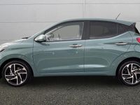 New Hyundai i10 Premium 79 HP (58 kW) 2025 Green Hatchback