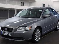 Usado Volvo S40 SE Lux 2007 Cinzento Sedan