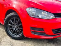 Used VW Golf VII S 2016 Red Hatchback