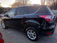 Used Ford Kuga Titanium 120 HP (88 kW) 2018 Black SUV