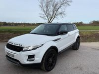 Used Land Rover Range Rover evoque Pure 190 HP (139 kW) 2012 White SUV