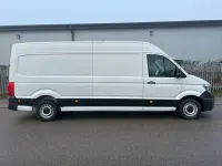Used VW Crafter Startline 140 HP (102 kW) 2021 White Van