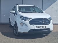 Used Ford Ecosport ST-Line 140 HP (102 kW) 2022 White SUV