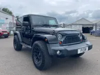 Used Jeep Wrangler Overland 197 HP (144 kW) 2012 Black SUV