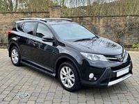 Used Toyota RAV4 2014 Black SUV